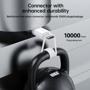 JOYROOM S-UM018A9 2.4A USB to Micro USB Fast Charging Data Cable, Length:1m(Black)