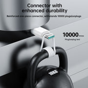 JOYROOM S-CC060A9 60W USB-C/Type-C to USB-C/Type-C Fast Charging Data Cable, Length: 1m(White)