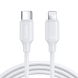 JOYROOM S-CL020A9 20W USB-C/Type-C to 8 Pin Fast Charging Data Cable, Length:1m(White) - 2 in 1 Cable by JOYROOM | Online Shopping South Africa | PMC TechLife