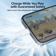 JOYROOM S-CL020A9 20W USB-C/Type-C to 8 Pin Fast Charging Data Cable, Length:1m(White)