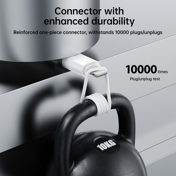 JOYROOM S-CL020A9 20W USB-C/Type-C to 8 Pin Fast Charging Data Cable, Length:1m(White)