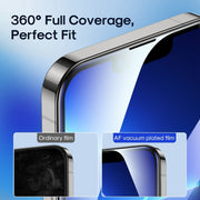 For iPhone 14 Plus JOYROOM JR-H03 2.5D Screen Printing Full Screen Black Edge Tempered Glass Film