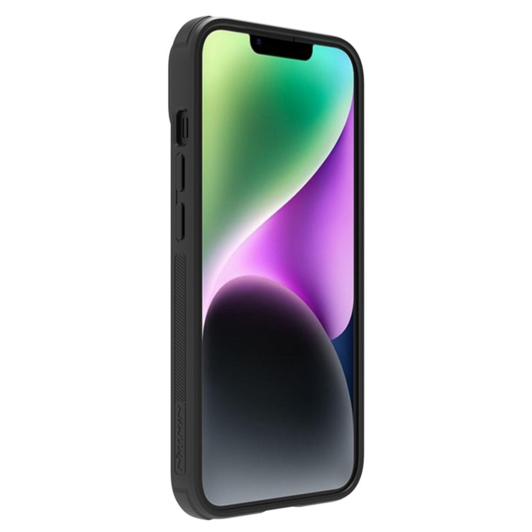 For iPhone 14 NILLKIN 3D Lens Sliding Camera Phone Case