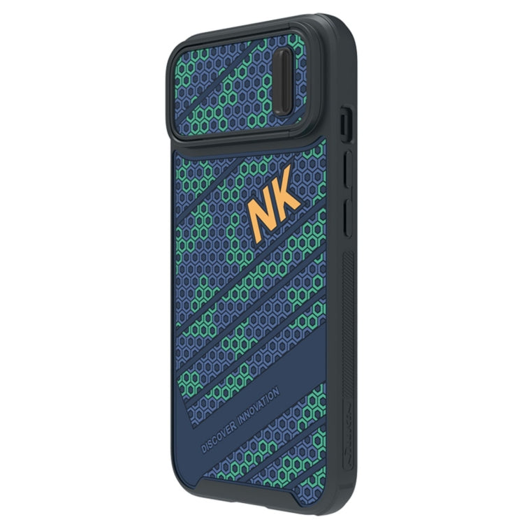 For iPhone 14 Plus NILLKIN 3D Lens Sliding Camera Phone Case