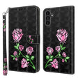 For Samsung Galaxy A14 5G 3D Painted Leather Phone Case(Rose) - free shipping - PMC TechLife - Order now!