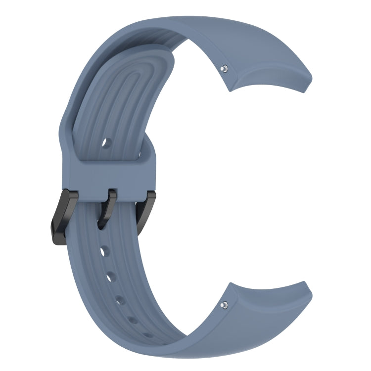 For Xiaomi Watch S1 Pro Silicone Watch Band(Blue)