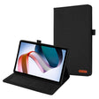 For Xiaomi Redmi Pad 10.61 Fabric Leather Tablet Case(Black) - free shipping - PMC TechLife - Order now!