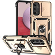 For Samsung Galaxy A14 5G Sliding Camshield Holder Phone Case(Gold) - free shipping - PMC TechLife - Order now!