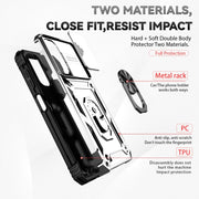 For Samsung Galaxy A14 5G Sliding Camshield Holder Phone Case(Silver)