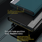 For Xiaomi 12T / 12T Pro / Redmi K50 Ultra Side Electroplated Magnetic Leather Phone Case(Black)