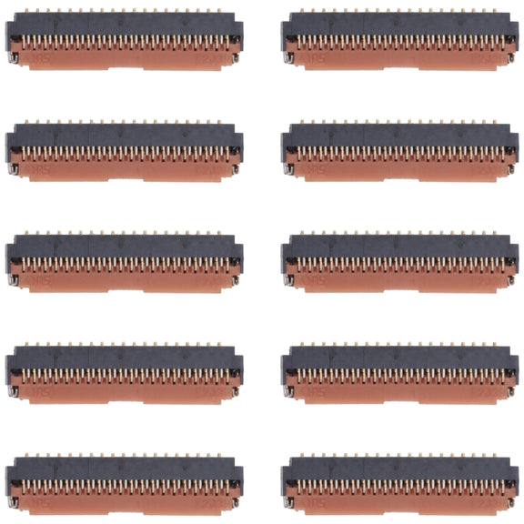 10pcs LCD Display FPC Connector On Motherboard For Xiaomi Redmi Note 2 / Redmi Note 3 / Redmi Note 4 / Redmi Note 4X