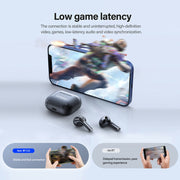 Lenovo LP40 TWS Wireless Bluetooth 5.1 Noise Reduction Earphone(White)