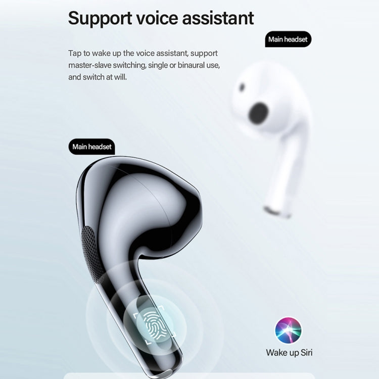 Lenovo LP40 TWS Wireless Bluetooth 5.1 Noise Reduction Earphone(Black)