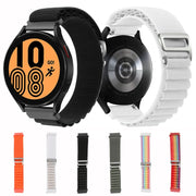 20mm Universal Nylon Loop Watch Band(Black)