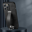 For iPhone 14 Pro SULADA Cool Series PC + Leather Texture Skin Feel Phone Case(Black) - iPhone 14 Pro Cases by SULADA | Online Shopping South Africa | PMC TechLife | Buy Now Pay Later Mobicred