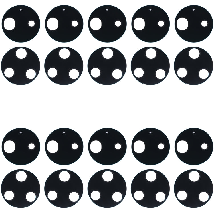 For Huawei P50 Pro 10 PCS Back Camera Lens