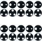 For Huawei P50 Pro 10 PCS Back Camera Lens