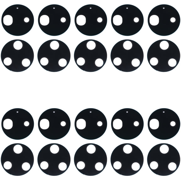 For Huawei P50 Pro 10 PCS Back Camera Lens