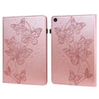 For Lenovo Tab M10 3rd Gen Embossed Butterfly Pattern Leather Tablet Case(Pink) - free shipping - PMC TechLife - Order now!