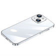 For iPhone 14 SULADA Hard PC Shockproof Phone Case(Silver) - iPhone 14 Cases by SULADA | Online Shopping South Africa | PMC TechLife | Buy Now Pay Later Mobicred