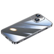 For iPhone 14 Plus SULADA Hard PC Shockproof Phone Case(Black)
