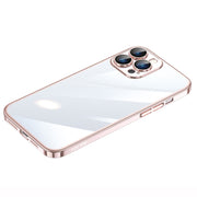 For iPhone 14 Pro SULADA Hard PC Shockproof Phone Case(Pink)