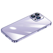 For iPhone 14 Pro Max SULADA Hard PC Shockproof Phone Case(Dark Purple)