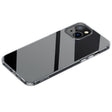 For iPhone 14 Plus SULADA Frosted Series Shockproof Transparent TPU Phone Case(Black) - iPhone 14 Plus Cases by SULADA | Online Shopping South Africa | PMC TechLife