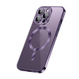 For iPhone 14 Pro SULADA Plating TPU Shockproof Phone Soft Case(Purple) - iPhone 14 Pro Cases by SULADA | Online Shopping South Africa | PMC TechLife