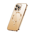 For iPhone 14 Pro Max SULADA Plating TPU Shockproof Phone Soft Case(Gold) - iPhone 14 Pro Max Cases by SULADA | Online Shopping South Africa | PMC TechLife
