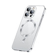 For iPhone 14 Pro Max SULADA Plating TPU Shockproof Phone Soft Case(Silver) - iPhone 14 Pro Max Cases by SULADA | Online Shopping South Africa | PMC TechLife