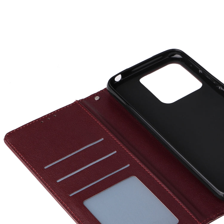 For Xiaomi Redmi 10C Multifunctional Horizontal Flip Leather Case with Three Card Slot(Black)