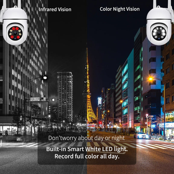A7 1080P HD Wireless WiFi Smart Surveillance Camera Support Night Vision / Two Way Audio without Memory