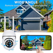 A7 1080P HD Wireless WiFi Smart Surveillance Camera Support Night Vision / Two Way Audio without Memory