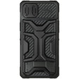 For iPhone 14 Plus NILLKIN Sliding Camera Cover Design TPU + PC Phone Case(Black) - free shipping - PMC TechLife - Order now!