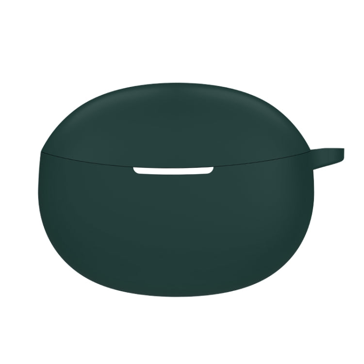 For Realme Buds Air 3 NEO Silicone Wireless Earphone Protective Case(Night Green)