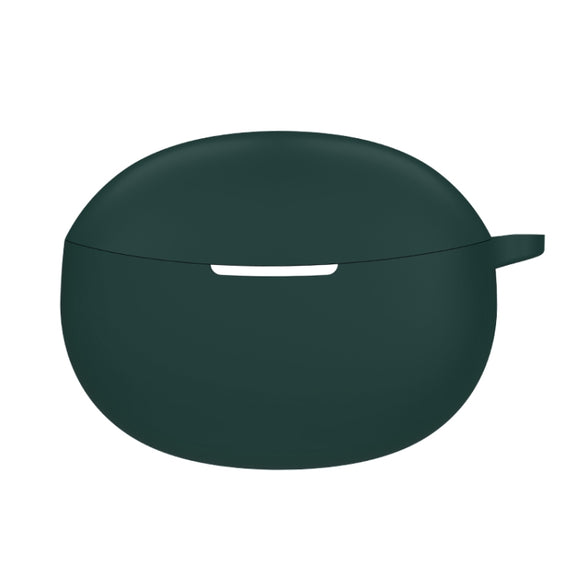 For Realme Buds Air 3 NEO Silicone Wireless Earphone Protective Case(Night Green)