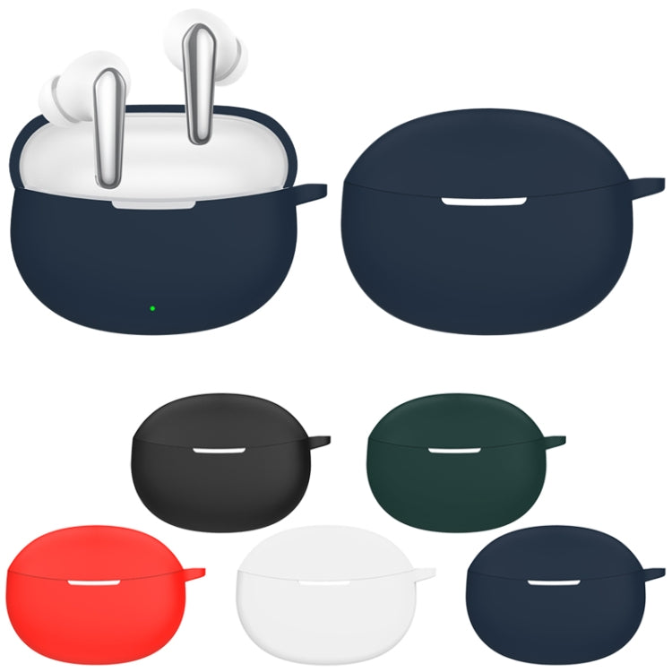 For Realme Buds Air 3 NEO Silicone Wireless Earphone Protective Case(White)