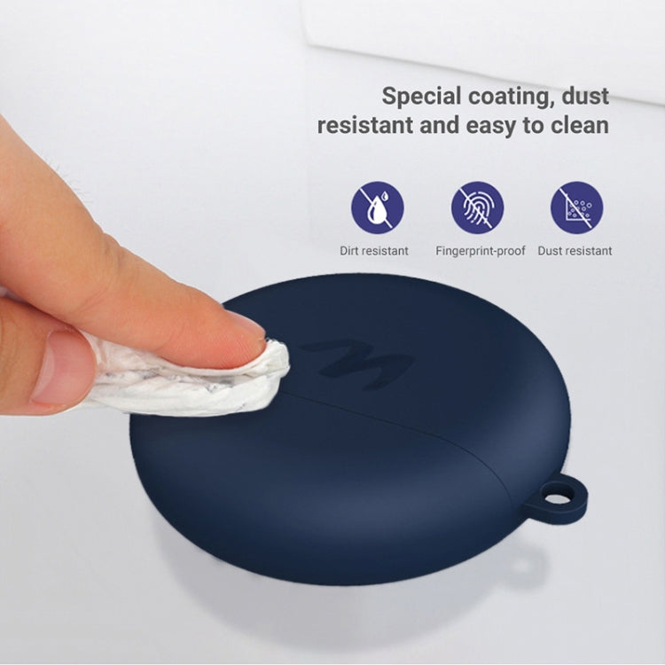 For Realme Buds Air 3 NEO Silicone Wireless Earphone Protective Case(White)