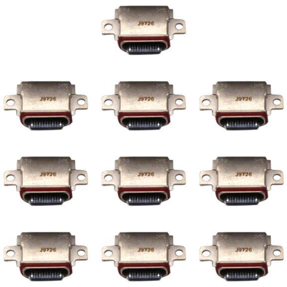 For Samsung Galaxy XCover Pro 10pcs Charging Port Connector