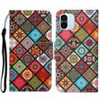 For Xiaomi Redmi A1 Colored Drawing Pattern Leather Phone Case(Ethnic Style) - free shipping - PMC TechLife - Order now!