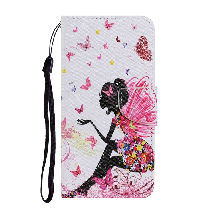 For Xiaomi Redmi A1 Colored Drawing Pattern Leather Phone Case(Dancing Girl)
