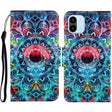 For Xiaomi Redmi A1 Colored Drawing Pattern Leather Phone Case(Mandala) - free shipping - PMC TechLife - Order now!