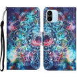 For Xiaomi Redmi A1 Colored Drawing Pattern Leather Phone Case(Star Mandala) - free shipping - PMC TechLife - Order now!