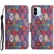 For Xiaomi Redmi A1 Colored Drawing Pattern Leather Phone Case(Diamond Kaleidoscope) - free shipping - PMC TechLife - Order now!