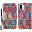 For Xiaomi Redmi A1 Colored Drawing Pattern Leather Phone Case(Diamond Totem) - free shipping - PMC TechLife - Order now!