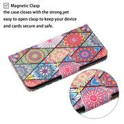 For Xiaomi Redmi A1 Colored Drawing Pattern Leather Phone Case(Diamond Totem)