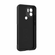 For Xiaomi Redmi A1+ 4G Global Magic Shield TPU + Flannel Phone Case(Black)