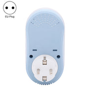 BHT12-C Plug-in LCD Thermostat Without WiFi, EU Plug(Blue)