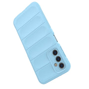 For Samsung Galaxy A14 5G Magic Shield TPU + Flannel Phone Case(Red)